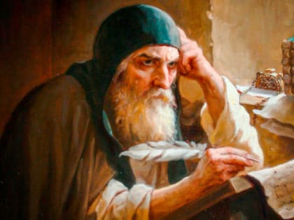 9 ноября. Память преподобного Нестора Летописца, Печерского, в Ближних пещерах