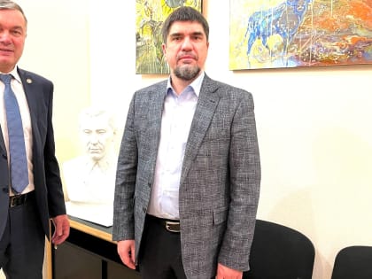 В Постоянном представительстве РТ состоялась встреча с Генеральным директором ООО «Транслоджикс» А. Ямаловым