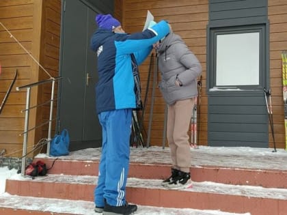 В Болгаре прошли Рождественские лыжные гонки