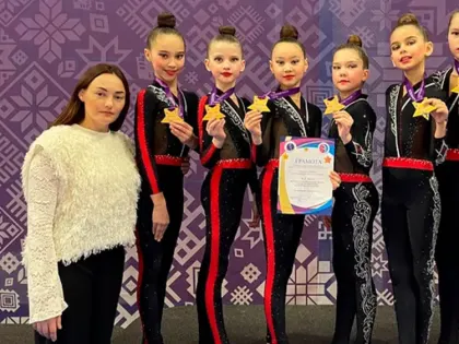 Гимнастки из Нижнекамска стили первыми на межрегиональных соревнованиях