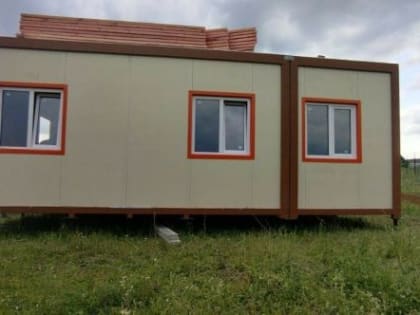 В селе Уразла Зеленодольского района возводится новый ФАП