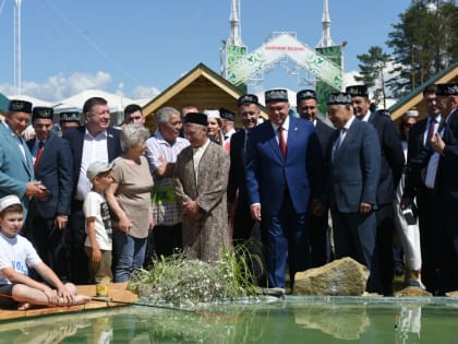 В Набережных Челнах начались праздничные мероприятия в честь национального праздника «Сабантуй – 2022»