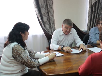 Глава района Вячеслав Козлов провел личный прием граждан