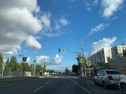 В Челнах запускаются вызывные светофоры