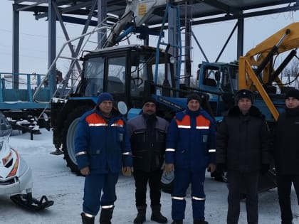 В ОАО «СЕТЕВАЯ КОМПАНИЯ» ПРИВОЛЖСКИЕ ЭЛЕКТРИЧЕСКИЕ СЕТИ БАЛТАСИНСКИЙ РЭС проведен ежегодный технический осмотр самоходной техники.