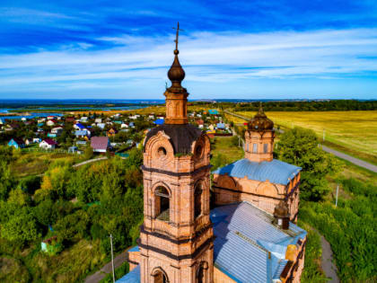 Молодежный отдел Казанской епархии открывает новый сезон трудовых поездок по старинным селам Татарстана