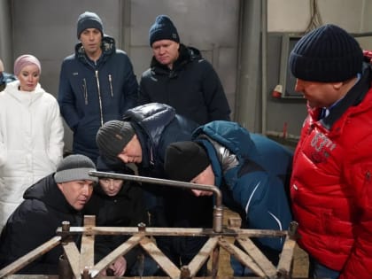 Делегация Министерства с рабочим визитом посетила Рыбно-Слободский муниципальный район
