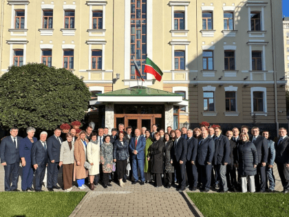 Полпредство Татарстана посетили представители 36 районов республики