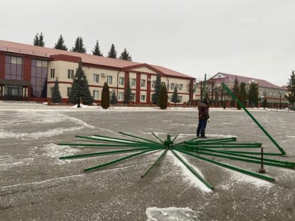 Центральная елка в Пестрецах переедет из Детского городка на площадь перед администрацией