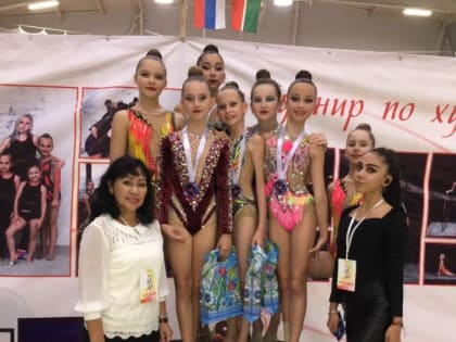 Елабужские гимнастки стали лучшими на турнире "Кубок созвездия"