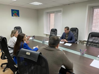 Глава Центрального района провел прием граждан