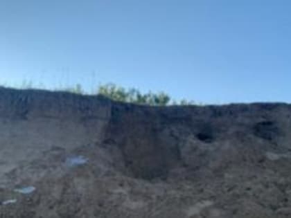 В Бурятии 6-летнего мальчика насмерть засыпало песком в овраге на глазах у друзей