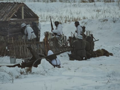 В Набережных Челнах прошла военно-историческая реконструкция Сталинградской битвы