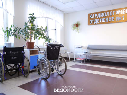 Сопровождение после инфаркта: в Казани запустили мониторинг здоровья людей с сердечными заболеваниями