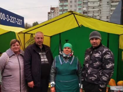 Главы СП Спасского муниципального района приняли участие в сельскохозяйственной ярмарке в г. Казани
