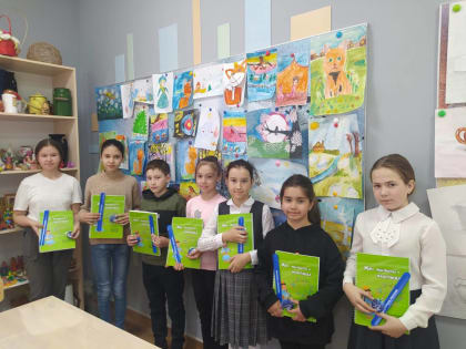 На республиканский конкурс «Дети рисуют страну» из Апастовского района направили 8 работ