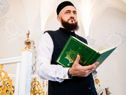 Обращение муфтия к муаллимам по случаю дня учителя