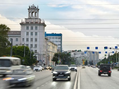 Движение по улице Николая Ершова частично ограничили