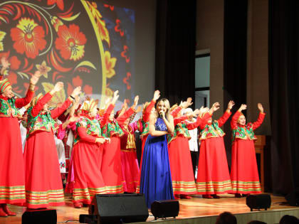 В Елабуге прошел концерт в честь Дня народного единства