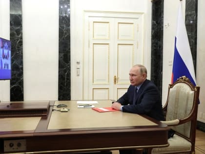 Путин обсудил с Совбезом предстоящие переговоры с Эрдоганом