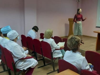 В Альметьевске провели тренинг для медицинских работников