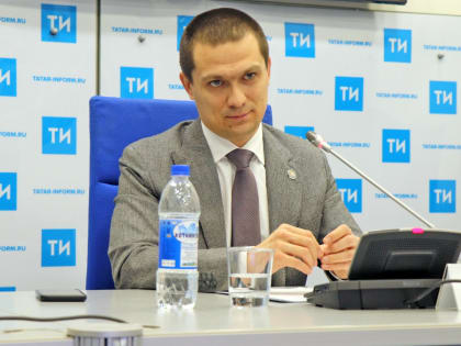 Брифинг с министром юстиции в ИА «Татар-информ»