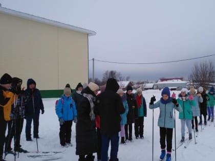 Лыжня России-2023 - Лыжня Татарстана-2023 в Верхнесиметском сельском поселении