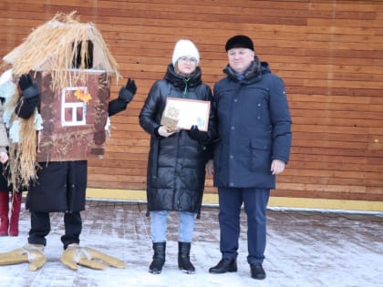 В Нурлате с размахом прошел фестиваль креативных санок «СаниFest»