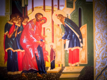 4 декабря. Введение во храм Пресвятой Владычицы нашей Богородицы и Приснодевы Марии