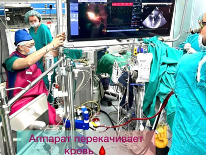 В Набережных Челнах врачи БСМП рассказали об уникальной операции через аортальный клапан