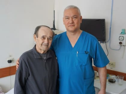 Онкологи из Татарстана удалили опухоль ветерану Великой Отечественной войны