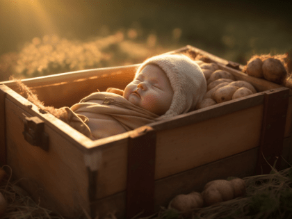 Челнинку в младенчестве нашли в ящике с картошкой