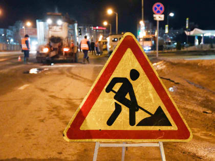 Ограничение движения по улице Лебедева в Казани продлили почти на месяц