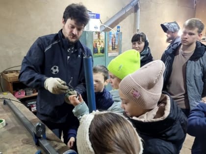 В Чистопольском благочинии открылся кружок сварочного дела