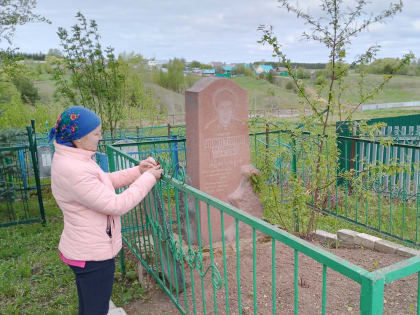 Приведение в порядок воинские захоронения