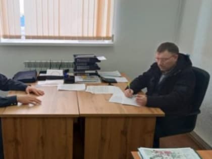 Государственным инспектором Управления Россельхознадзора по Республике Татарстан был проведен профилактический визит в ООО «Дрожжаное Рассвет Агро».