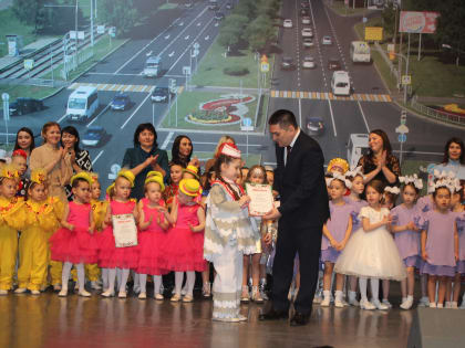 В Челнах отметили таланты дошколят