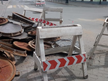 Советский район частично останется без дорог из-за ремонта тепловода