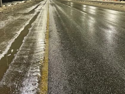 Введено временное ограничение движения на федеральных автодорогах Республики Татарстан (активная интернет-ссылка на раздел "Оперативная информация" сайта ГУ МЧС России по