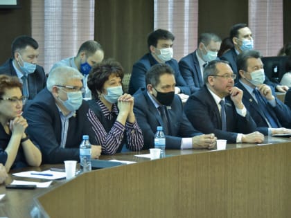 Фарид Салахов подвел итоги работы Исполкома за 2022 год