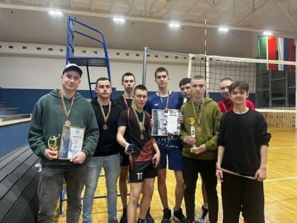 Заинцы стали призерами Турнира по волейболу