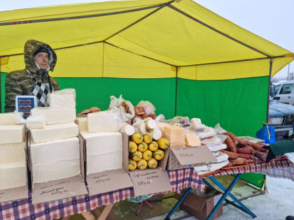 На трех площадках города прошли ярмарки