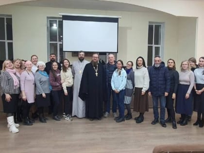 Сотрудники миссионерского отдела Казанской епархии встретились с учащимися отделения дополнительного образования Казанской духовной семинарии