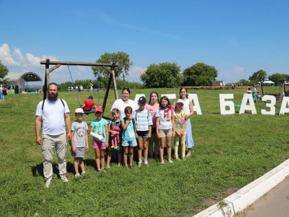 Воспитанницы приходского кружка по домоводству посетили этнокультурный фестиваль "Ага Базар"