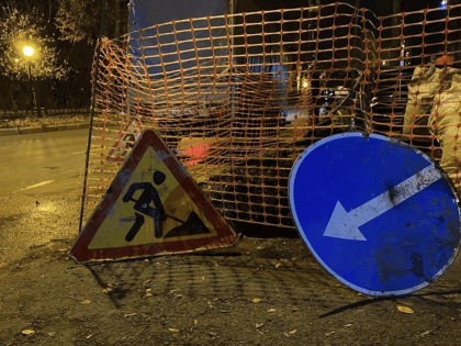 Многострадальную улицу Фучика снова перекроют из-за метро