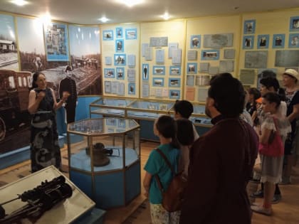 В День семьи, любви и верности учащиеся Нурлатской воскресной школы посетили музей, а воспитанники ВСК