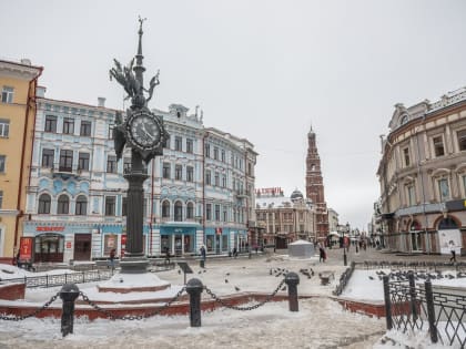 В Татарстане ожидают ночные морозы до -24°