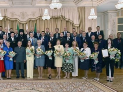Епископ Мефодий удостоен государственной награды Республики Татарстан