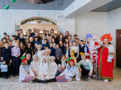 Новогодняя ёлка Главы района