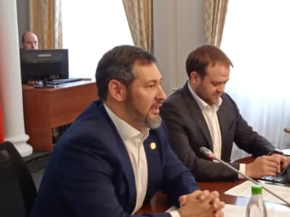 Олег Коробченко обсудил с главой департамента Минпромторга РФ поддержку станкостроения в Татарстане